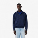 Sudadera Cremallera Monogram Marine  LACOSTE