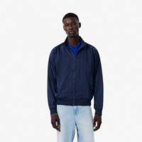 Sudadera Cremallera Monogram Marine  LACOSTE