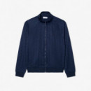 Sudadera Cremallera Monogram Marine  LACOSTE