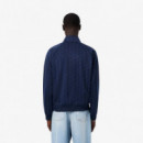 Sudadera Cremallera Monogram Marine  LACOSTE