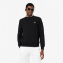 Sudadera C/redondo Noir  LACOSTE