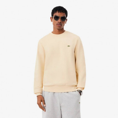 Sudadera C/redondo Naturel Clair  LACOSTE