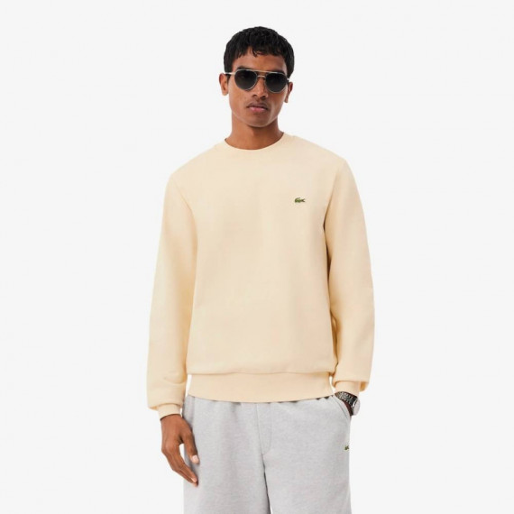 Sudadera C/redondo Naturel Clair  LACOSTE