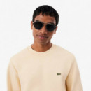 Sudadera C/redondo Naturel Clair  LACOSTE
