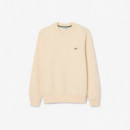Sudadera C/redondo Naturel Clair  LACOSTE
