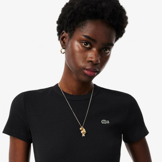 Camiseta C/redondo Noir  LACOSTE