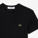 Camiseta C/redondo Noir  LACOSTE
