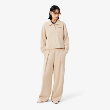 Jogger de Punto Sisal Chine  LACOSTE