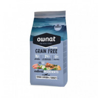 OWNAT Perro Senior Pollo y Pavo 3 Kg