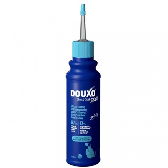 Douxo Spa Limpiador Auricular 120 Ml  CEVA