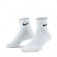 Calcetines NIKE Everyday Cushion Blancos