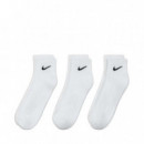 Calcetines NIKE Everyday Cushion Blancos