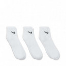 Calcetines NIKE Everyday Cushion Blancos