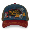 Gorra VD/1/CT/PATCHES/20  VON DUTCH