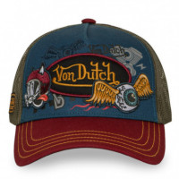 Gorra VD/1/CT/PATCHES/20  VON DUTCH