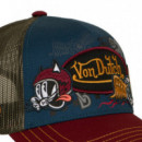 Gorra VD/1/CT/PATCHES/20  VON DUTCH
