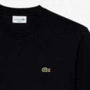 Camiseta de punto jersey de rayas con bloques de color