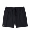 Short de Baño Monochrome de Largo Medio  LACOSTE
