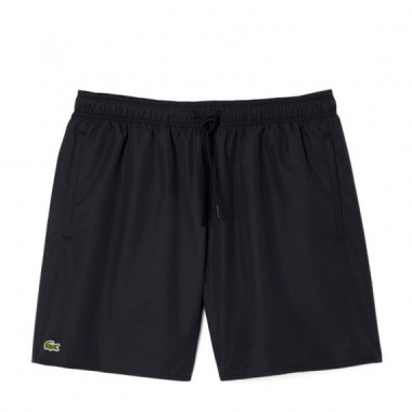 Short de Ba&ntilde;o Monochrome de Largo Medio  LACOSTE