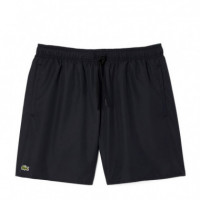 Short de Baño Monochrome de Largo Medio  LACOSTE
