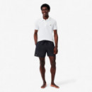 Short de Baño Monochrome de Largo Medio  LACOSTE