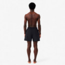Short de Baño Monochrome de Largo Medio  LACOSTE