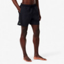Short de Baño Monochrome de Largo Medio  LACOSTE
