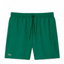 Short de Baño Monochrome de Largo Medio  LACOSTE