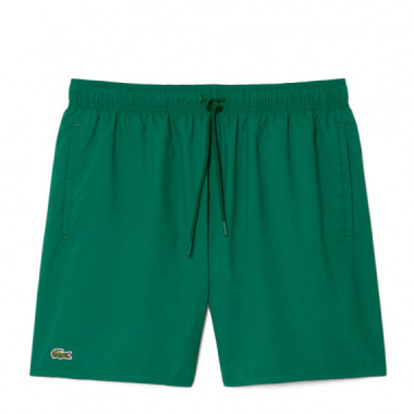 Short de Ba&ntilde;o Monochrome de Largo Medio  LACOSTE