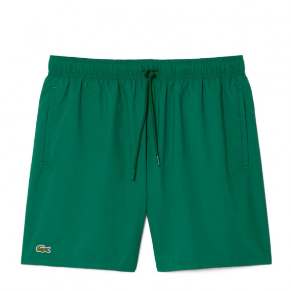 Short de Baño Monochrome de Largo Medio  LACOSTE