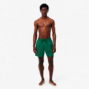 Short de Baño Monochrome de Largo Medio  LACOSTE