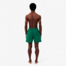Short de Baño Monochrome de Largo Medio  LACOSTE
