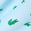 Short de Baño de Largo Medio con Estampado de Cocodrilos  LACOSTE
