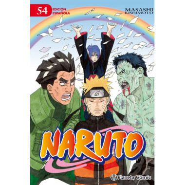Naruto N&ordm; 54/72