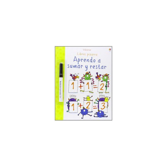Aprendo a Sumar Libro Pizarra