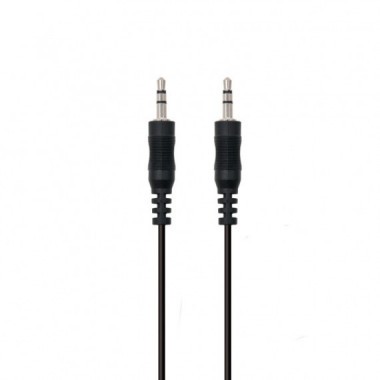 CABLE AUDIO EWENT JACK 3.5 mm M-M