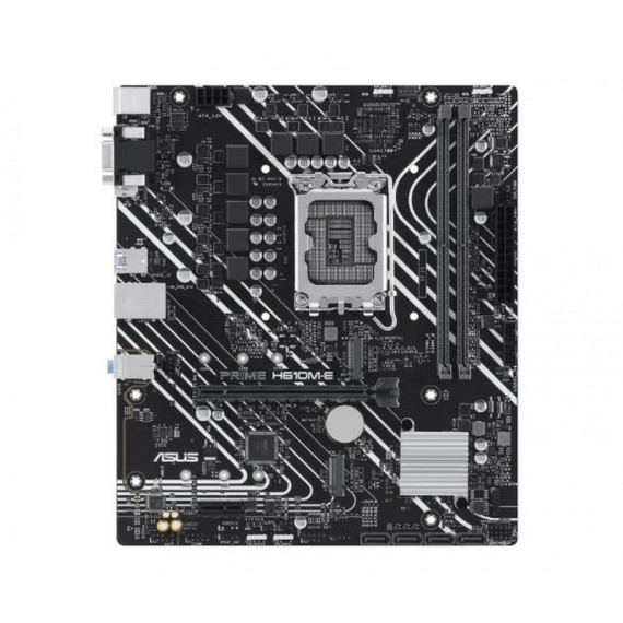 ASUS PLACA BASE PRIME H610M-E CSM LGA 1700  GEN 12-13-14/ 2 x DDR5/1 x DisplayPort/1 x VGA/1 x HDMI/2 x M.2/4 x SATA/mATX
