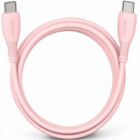 VENTION Cable Usb-c Macho a Usb-c Macho hasta 60W 480 Mbps 2M Rosa