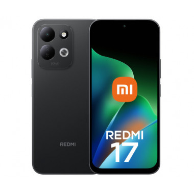 Telefono Smartphone XIAOMI Redmi 17  Negro