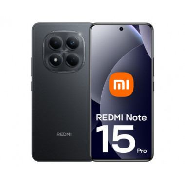 Telefono Smartphone XIAOMI Redmi Note 15 Pro Negro