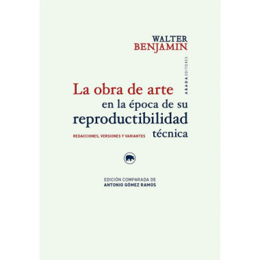 la Obra de Arte en la Epoca de su Reproducibilidad Tecnica   2026