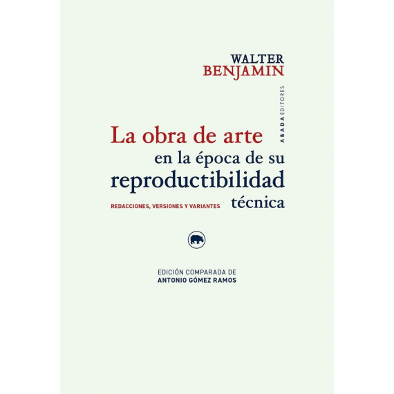 la Obra de Arte en la Epoca de su Reproducibilidad Tecnica   2026