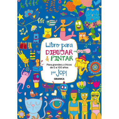 LIBRO PARA DIBUJAR Y PINTAR