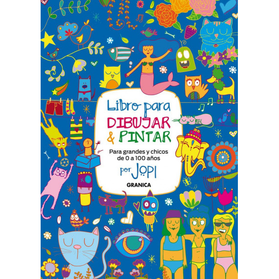 LIBRO PARA DIBUJAR Y PINTAR