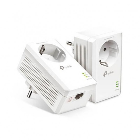 TP-LINK POWERLINE AV1000  TL-PA7017P KIT GIGA KIT 2 UNIDADES