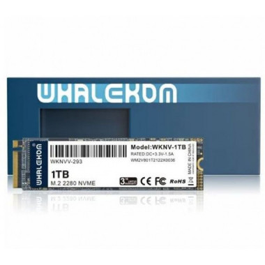 WHALEKOM DISCO SSD WKNV 1TB/ M.2 2280 PCIE GEN3/ FULL CAPACITY