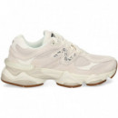 Deportivo N Leopardo Malla Beige  NEW BALANCE