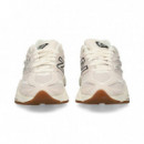 Deportivo N Leopardo Malla Beige  NEW BALANCE