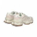 Deportivo N Leopardo Malla Beige  NEW BALANCE