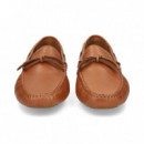 Mocasin Lazo Piel Cuero  MICHAEL KORS